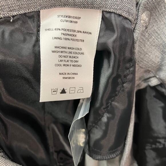 New Kut From the Kloth Rose Bootcut Pant Grey‎ Womens 12P Career Stitch Fix - Picture 2 of 16